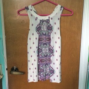 Clover+Scout summer time top